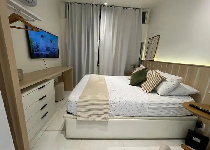 SUH Glória 02 Metro Glória Apartamento Rio de Janeiro